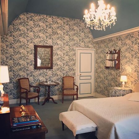 Chambre D'Hote Manoir De Clairbois Larcay Kültér fotó