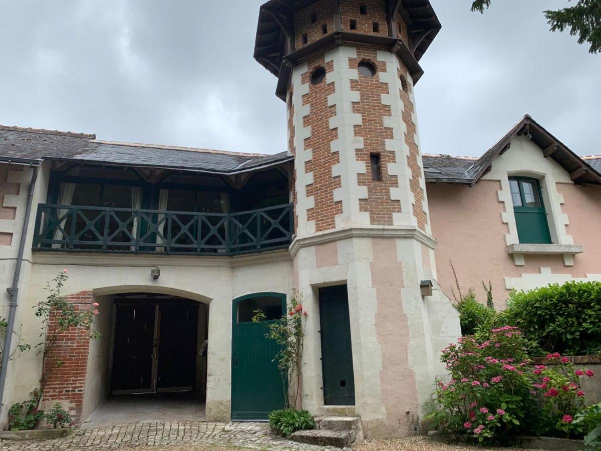 Chambre D'Hote Manoir De Clairbois Larcay Kültér fotó