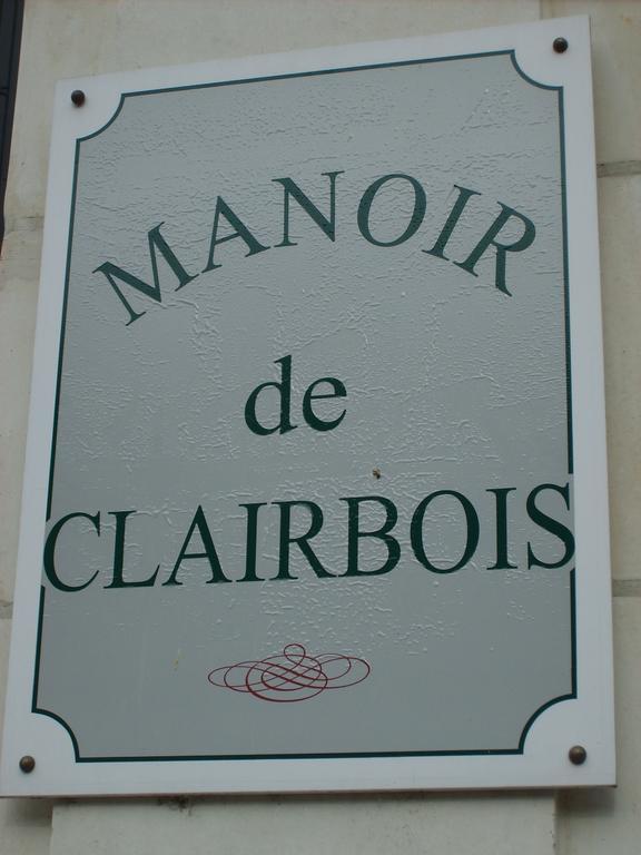 Chambre D'Hote Manoir De Clairbois Larcay Kültér fotó