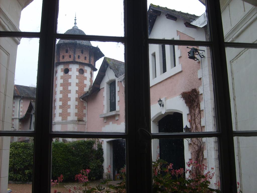 Chambre D'Hote Manoir De Clairbois Larcay Kültér fotó