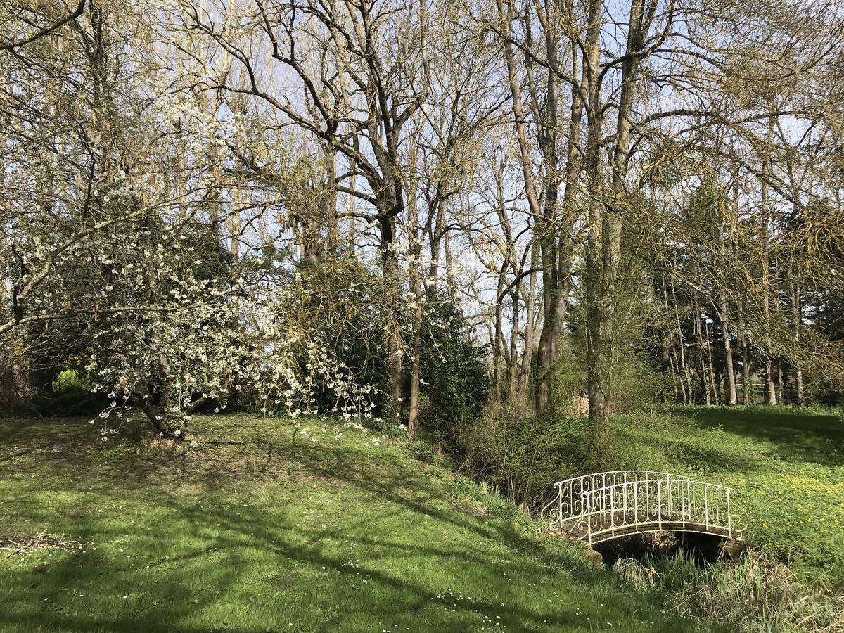 Chambre D'Hote Manoir De Clairbois Larcay Kültér fotó