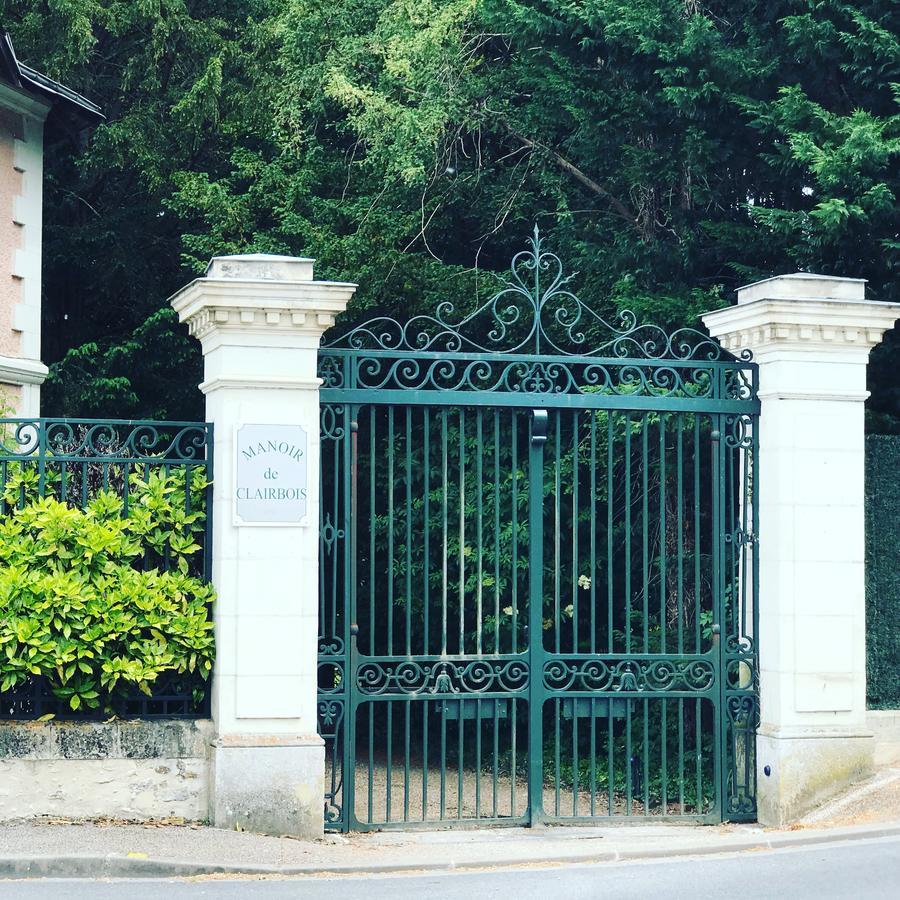 Chambre D'Hote Manoir De Clairbois Larcay Kültér fotó