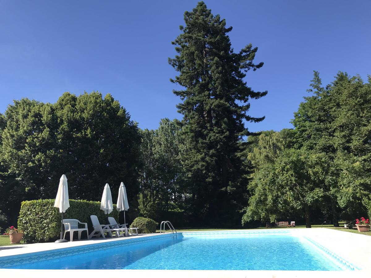 Chambre D'Hote Manoir De Clairbois Larcay Kültér fotó