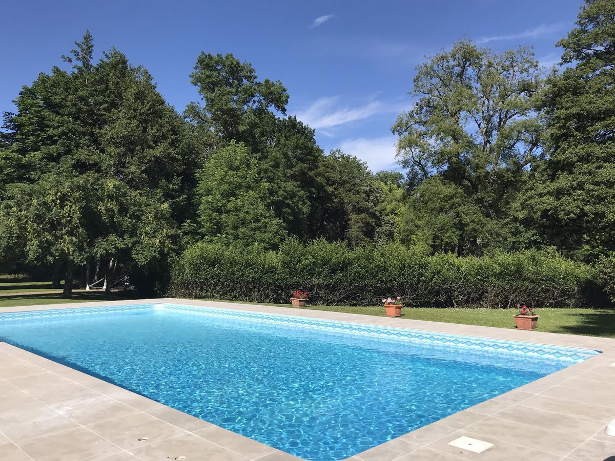 Chambre D'Hote Manoir De Clairbois Larcay Kültér fotó