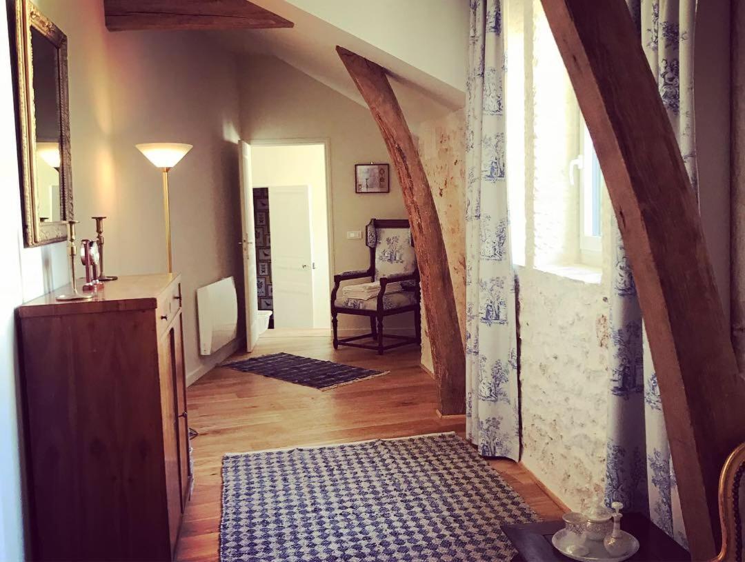 Chambre D'Hote Manoir De Clairbois Larcay Kültér fotó